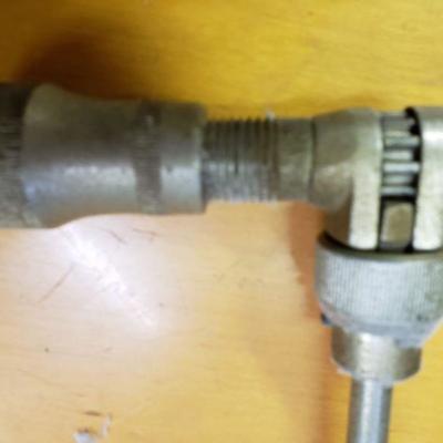 Antique hand drill (auger)