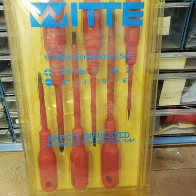 Witte screwdriver set 