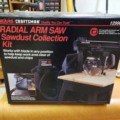 Craftsman sawdust collection set