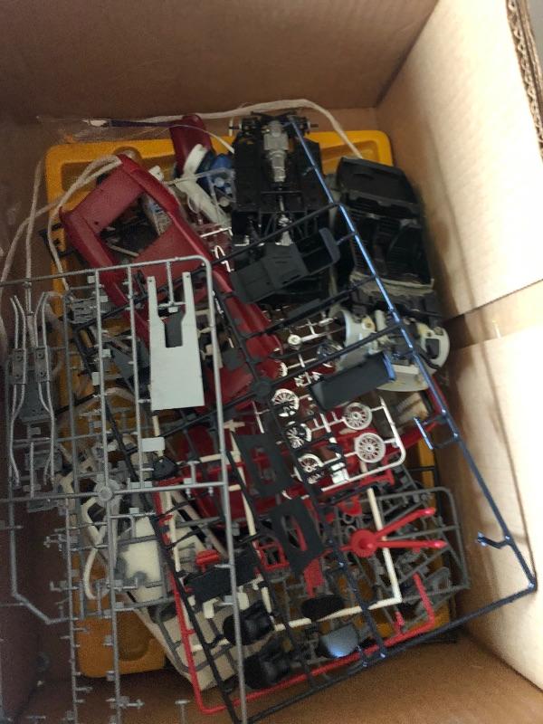 Lot of Assorted Model Car Parts