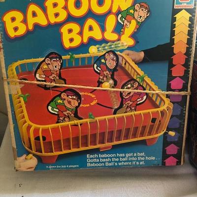 1981 Hasbro Baboon Ball