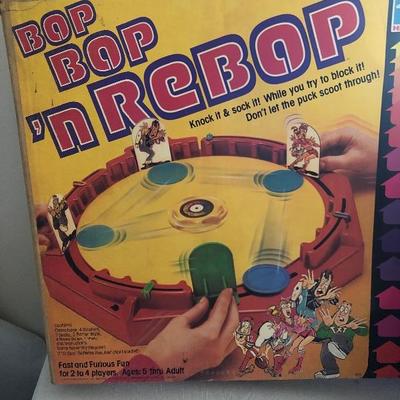 Bop, Bop Nâ€™ Rebop Game Vintage in Box