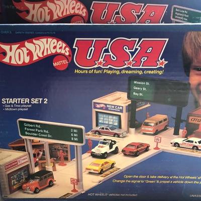 Hot Wheels USA Starter Set 2