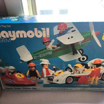 Playmobil System Racer Super Deluxe Set
