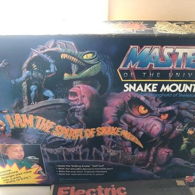 Masters of the Universe Snake Mountain