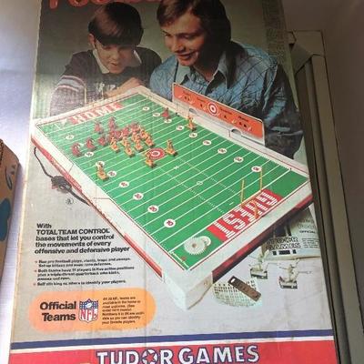 Tudor Games  Vintage Electronic Football Game