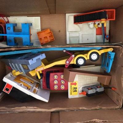 Toy Box Lot 5,  Miscellaneous Toys and Accessories
