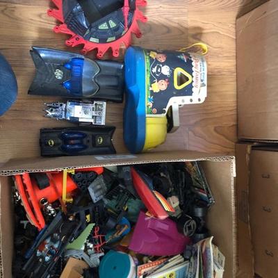 Toy Box Lot 8, Toys, Pieces and Accessories