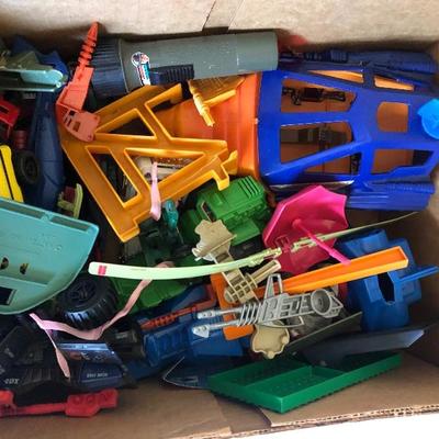 Toy Box Lot 14, Toys, Accessories and Parts