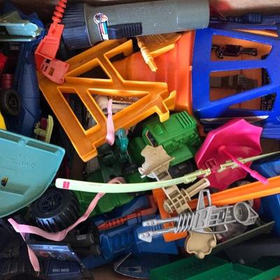 Toy Box Lot 14, Toys, Accessories and Parts
