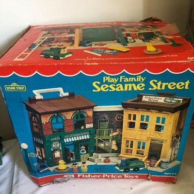 Sesame Street Play Family Set