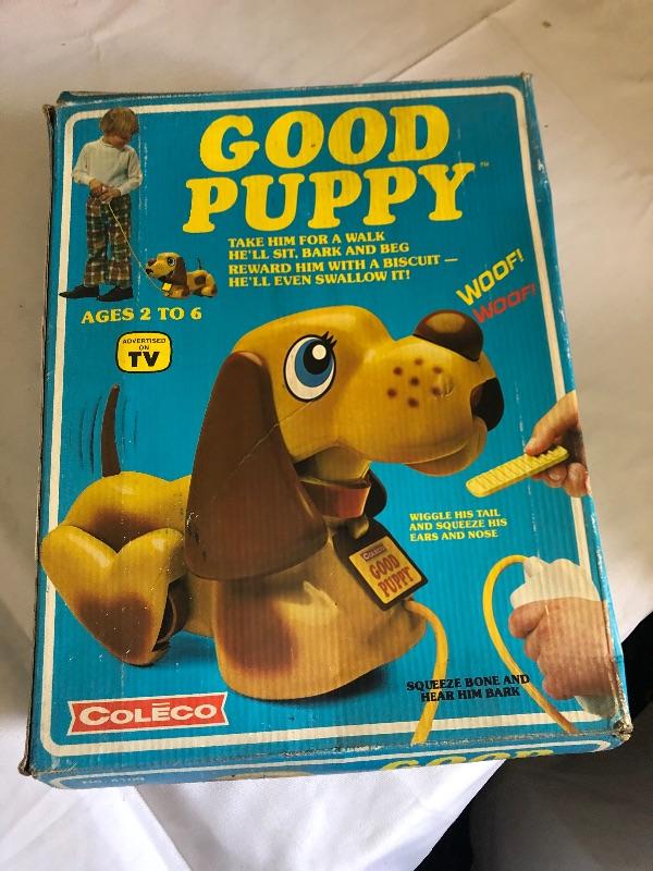 playskool puppy pull toy