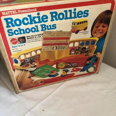 Rocking Rolling School Bus