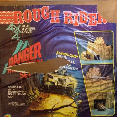 Rough Rider Danger Mountain Set