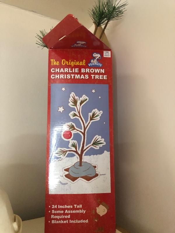 Charlie Brown Christmas Tree
