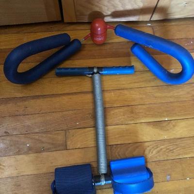 Exercise Lot Exercise gear including Thigh Master, and Leg Springs