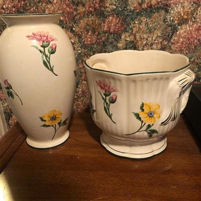 Tiffany and Co. Vases Sintra Pattern
