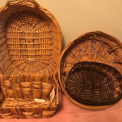 5 piece Basket Set