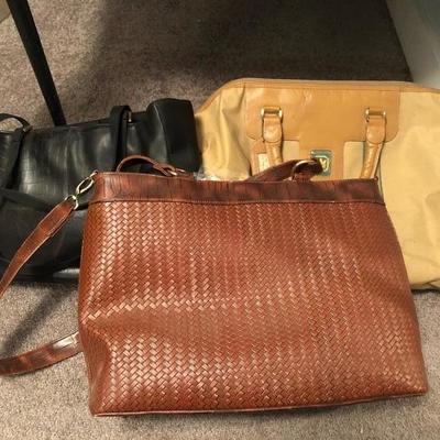 3 Handbag Lot, 1 Coldwater Creek and 2 Unknown