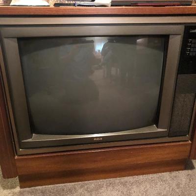 RCA OG Colortrac Console TV
