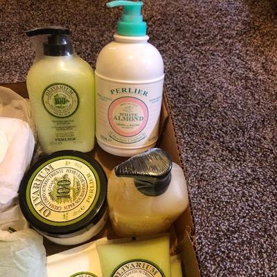 Soaps and Lotions Lot, Perlier and More Brand New!