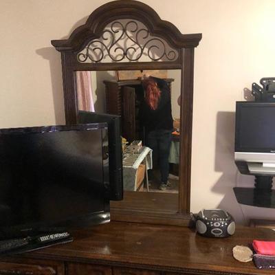 Dresser with Mirror