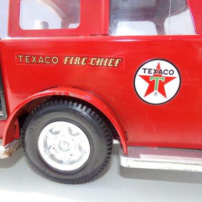LOT 17  TEXACO FIRE TRUCK BY DOEPKE