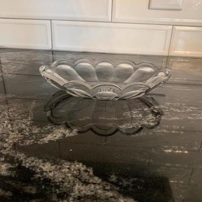 Glass and Crystal Bowl Lot
