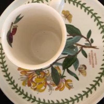Bowl Mug & Plate Heritage Fruit Roy Kirkham Bone China England 