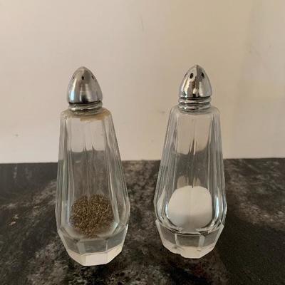 Glass and Crystal Jar Lot