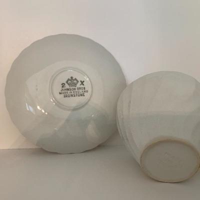Johnson Bros Ironstone Lot