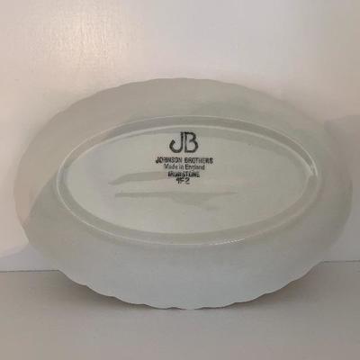 Johnson Bros Serving Plate and Bowls