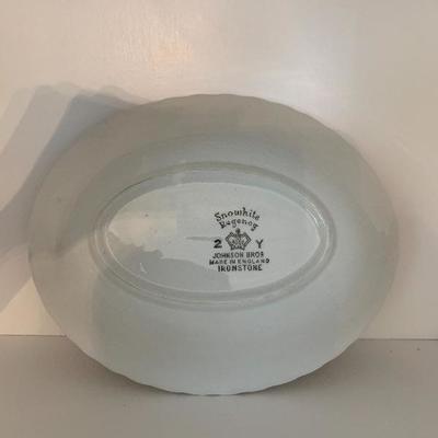 Johnson Bros Serving Plate and Bowls