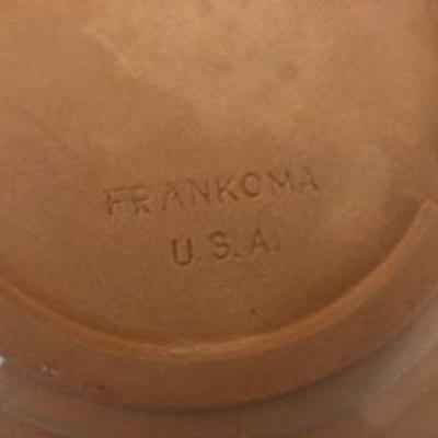 Rare Francoma Thunderbird Fiesta for Two Set Including Margarita Glasses & Painted Mexican Tray