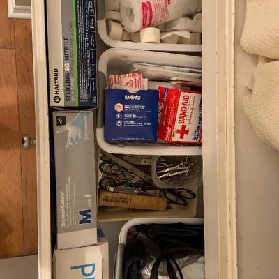 Miscellaneous Medicine Drawer Lot