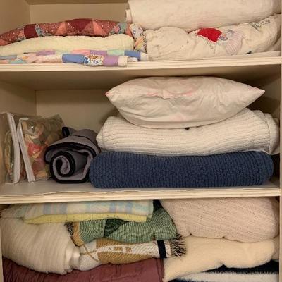 Linen Cabinet Lot