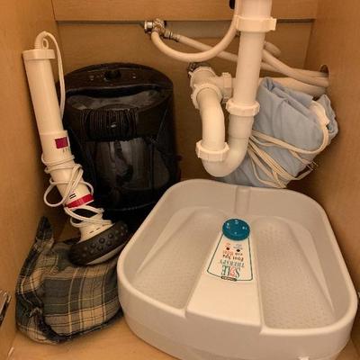 Spa Miscellaneous Lot
