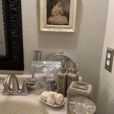 Bathroom Decor Set