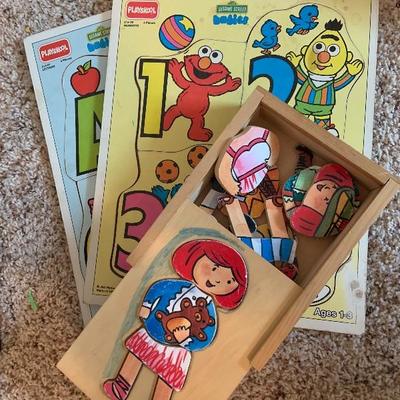 Kids Puzzles Lot
