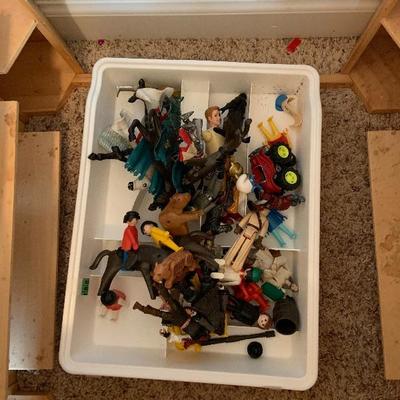 Playmobil Geobra Castle, characters and misc