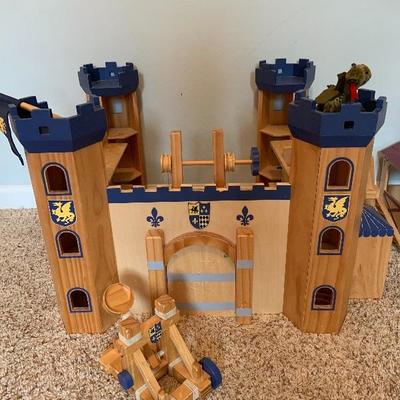 Playmobil Geobra Castle, characters and misc