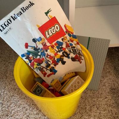 Craft, legos and Building Blocks Lot