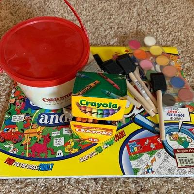 Craft, legos and Building Blocks Lot
