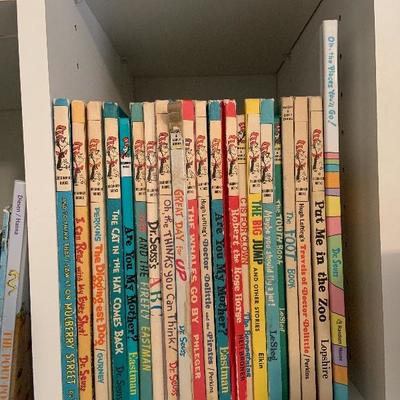 The Dr. Seuss Lot