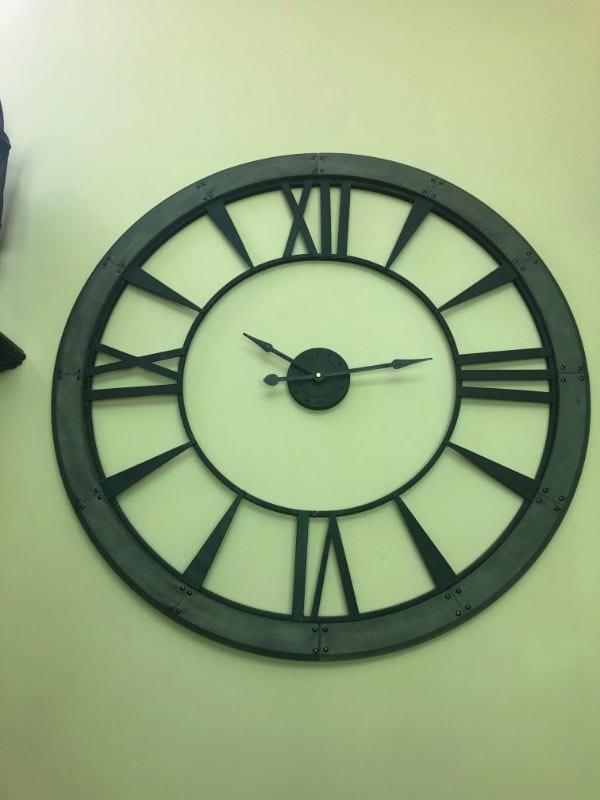 Large Wall Clock