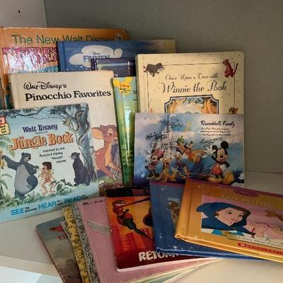 Disney Collection Book Lot