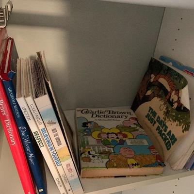 Miscellaneous Kids Books Lot