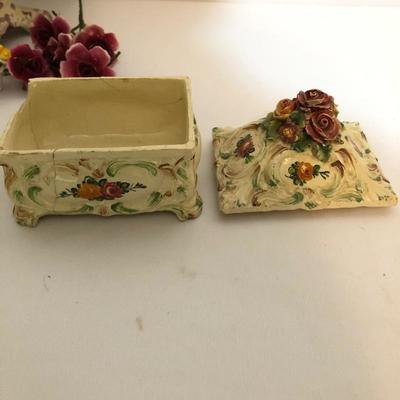 Lot 16 - European China Roses and More