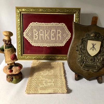 Lot 23 - Baker Coat of Arms and More