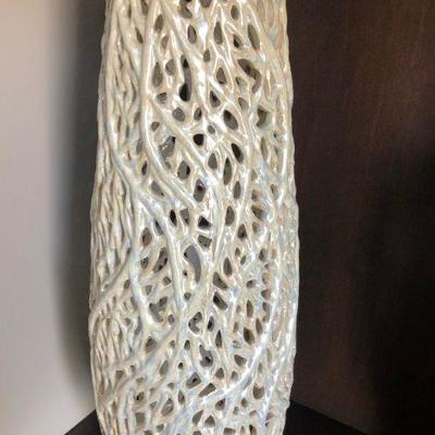 Tall ceramic vase #10